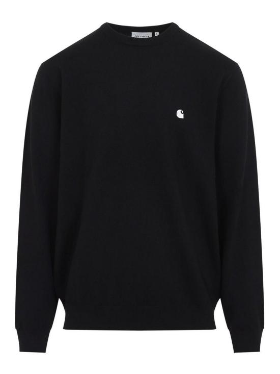 26FW 칼하트 스웨터 I030841K02XXBLACK