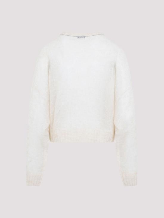 26FW 브루넬로 쿠치넬리 탑 M2I776830C9179 CREAM - BRUNELLO CUCINELLI