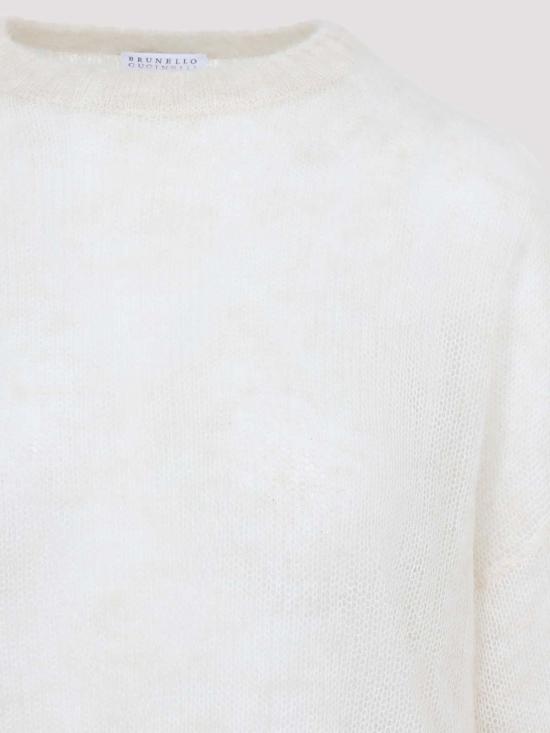 26FW 브루넬로 쿠치넬리 탑 M2I776830C9179 CREAM - BRUNELLO CUCINELLI