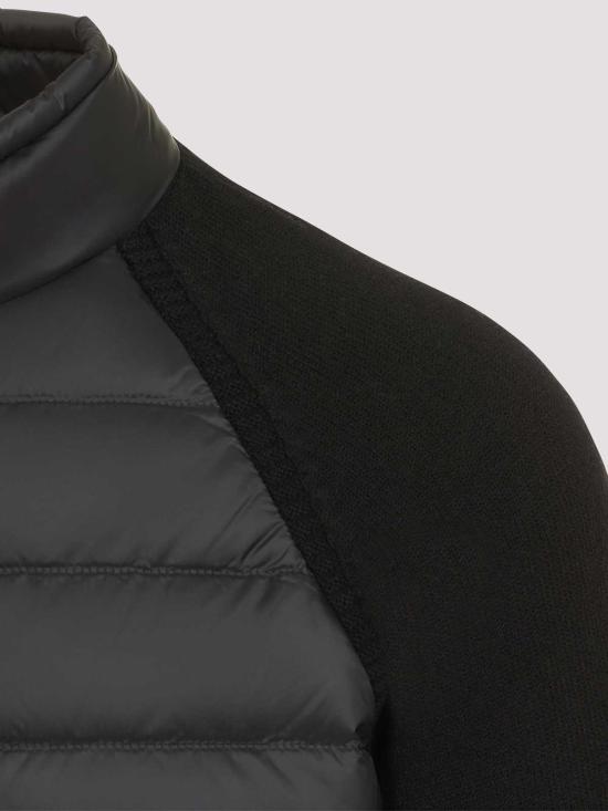 26FW 몽클레어 가디건 L20979B00003M1122999 BLACK - MONCLER