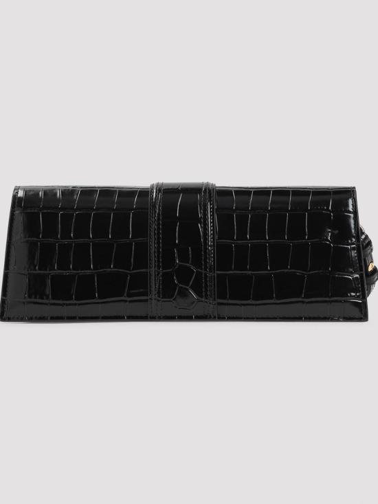 26FW 자크뮈스 클러치/파우치 BAW00477AC07A05990 BLACK - JACQUEMUS