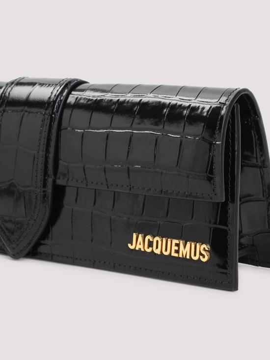 26FW 자크뮈스 클러치/파우치 BAW00477AC07A05990 BLACK - JACQUEMUS