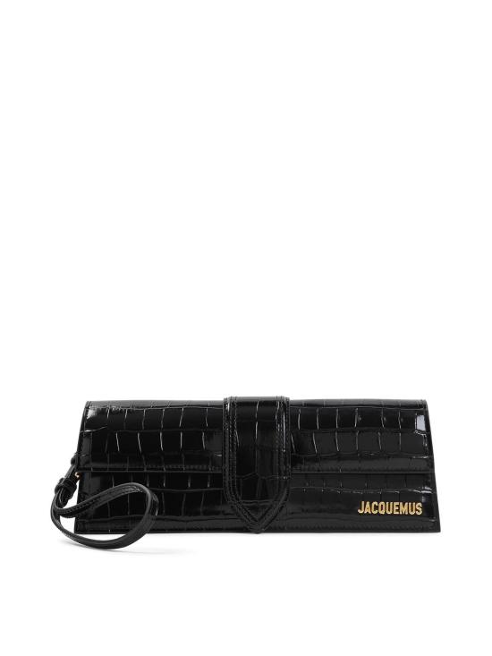 26FW 자크뮈스 클러치/파우치 BAW00477AC07A05990 BLACK