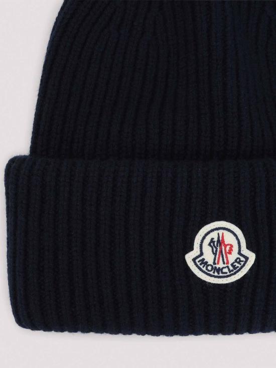 26FW 몽클레어 울 캐시미어 비니 울 캐시미어 비니 L20913B00087M1127742 - MONCLER