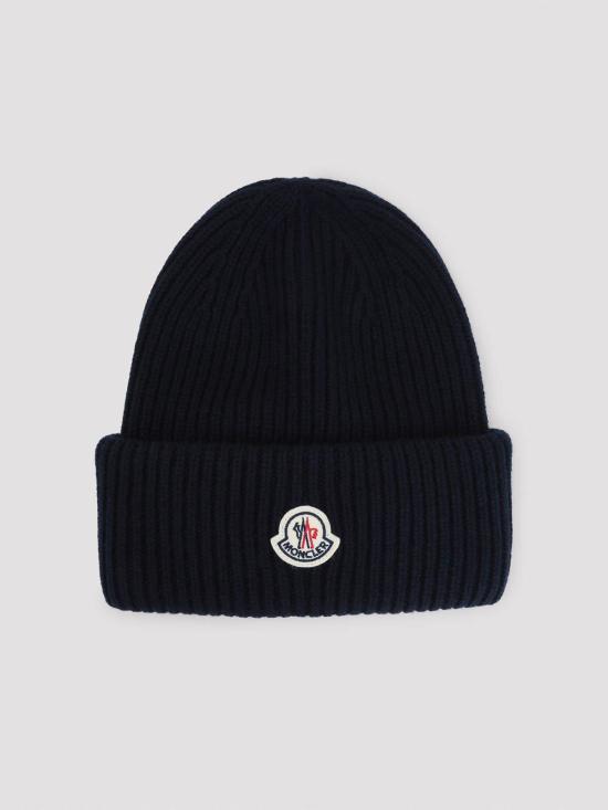 26FW 몽클레어 울 캐시미어 비니 울 캐시미어 비니 L20913B00087M1127742 - MONCLER
