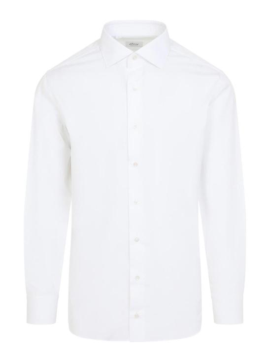 26FW 브리오니 셔츠 RCHG0LPC05L9000 WHITE