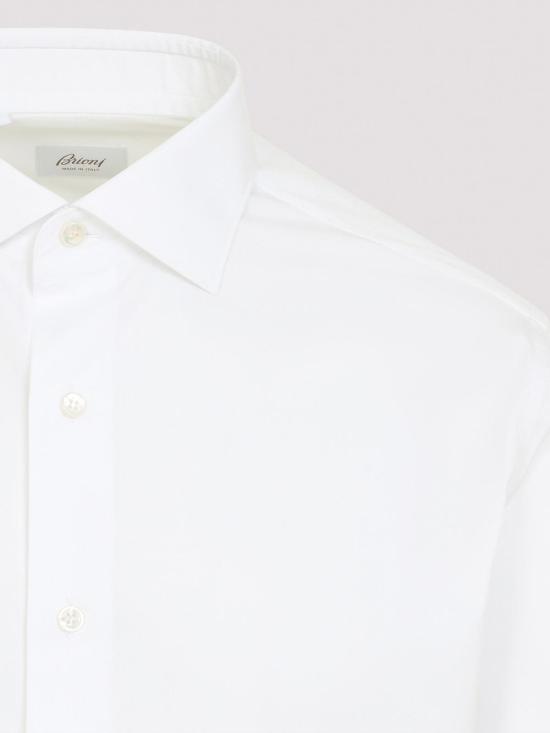 26FW 브리오니 셔츠 RCHG0LPC05L9000 WHITE - BRIONI