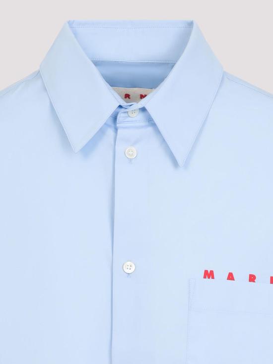26FW 마르니 셔츠 CUMU0061P4USCT88LRB21 LIGHT BLUE - MARNI