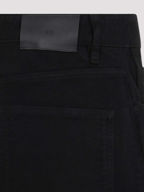 26FW 스튜디오 니콜슨 스트레이트 팬츠 PAOLOSNM1023BLACK - STUDIO NICHOLSON