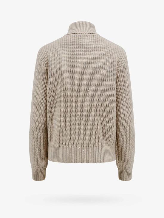  브루넬로 쿠치넬리 스웨터 i203471 BEIGE - BRUNELLO CUCINELLI