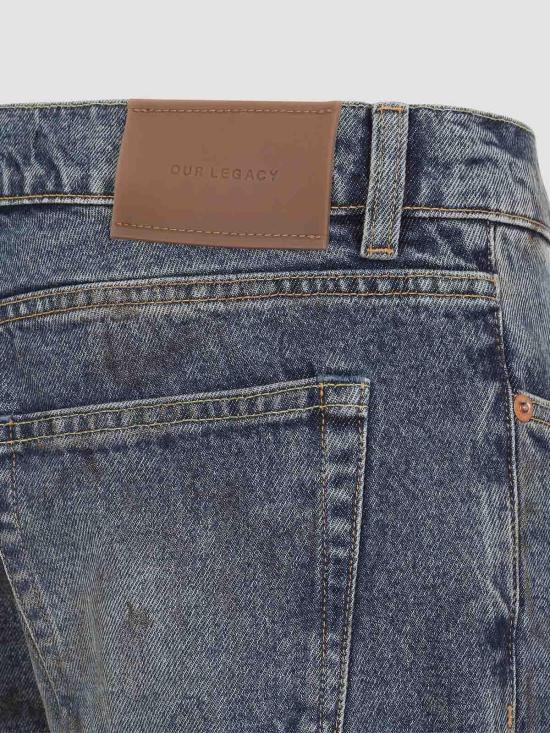 26FW 아워레가시 칼슨 컷 앨리 캣 워시 데님 팬츠 M4265CAALLEY MEDIUM WASH - OUR LEGACY