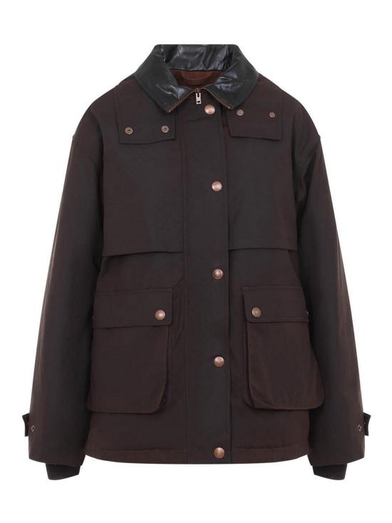 26FW 아크네 스튜디오 민소매 티셔츠 A90737ADM DARK BROWN