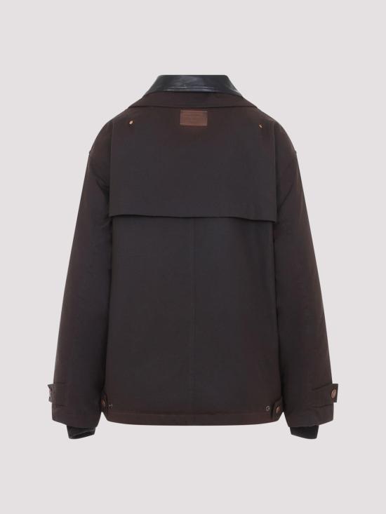 26FW 아크네 스튜디오 민소매 티셔츠 A90737ADM DARK BROWN - ACNE STUDIOS