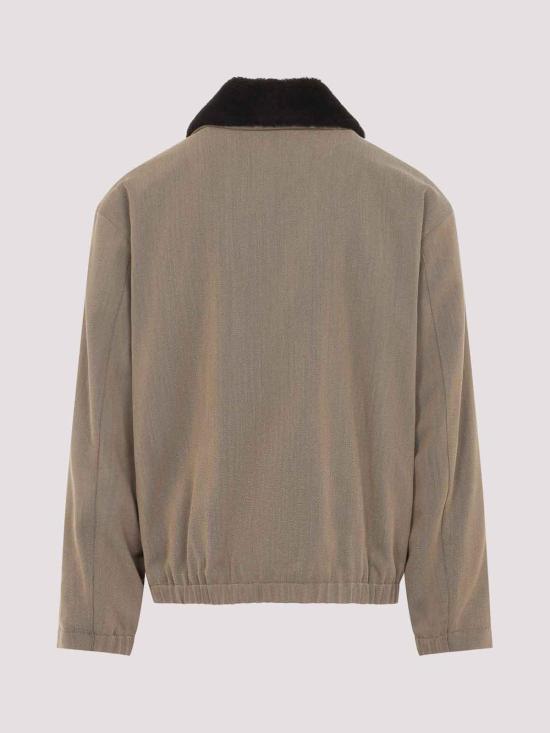 26FW 조르지오 아르마니 패딩 GM004032TE22902U6166 TAUPE - GIORGIO ARMANI
