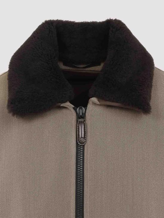 26FW 조르지오 아르마니 패딩 GM004032TE22902U6166 TAUPE - GIORGIO ARMANI