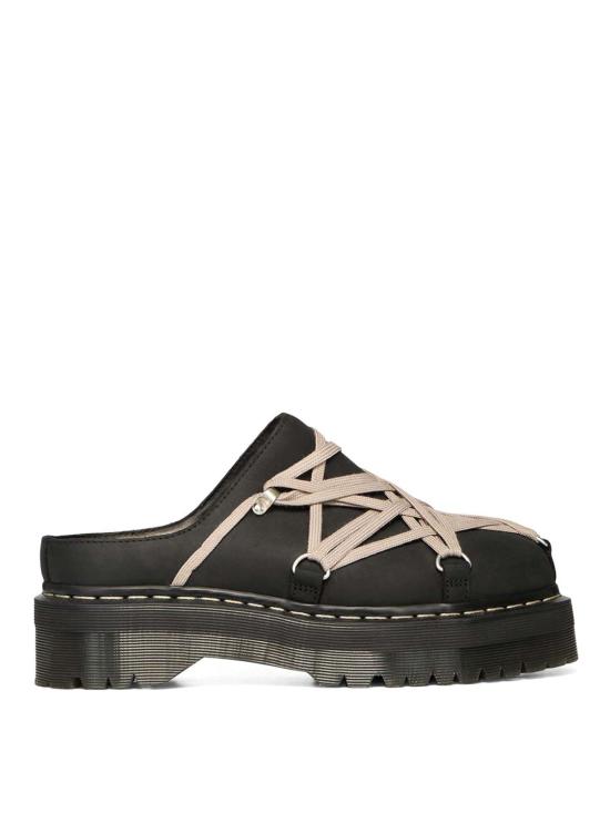 26FW 닥터마틴 뮬/슬리퍼 DW02F1815600109 BLACK