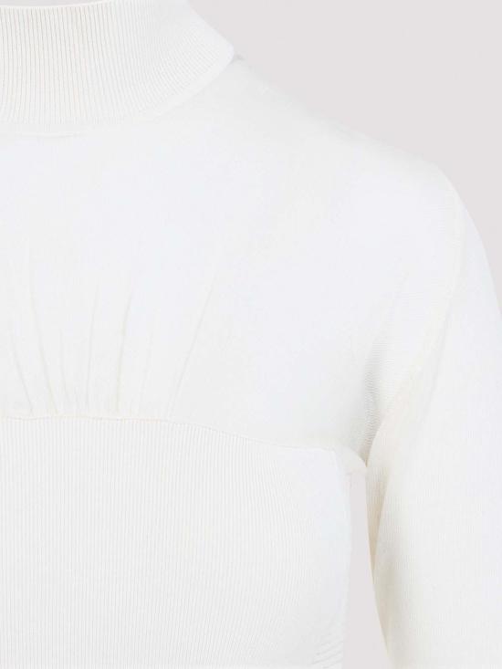 26FW 엘리자베타프랜치 민소매 티셔츠 BK09B67E2193 CREAM - ELISABETTA FRANCHI