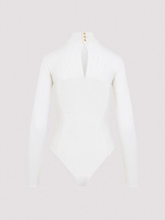 26FW 엘리자베타프랜치 민소매 티셔츠 BK09B67E2193 CREAM - ELISABETTA FRANCHI
