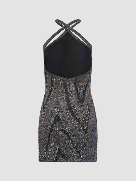 26FW 미소니 민소매 티셔츠 DS26WG4IBK01LYS91U7 BLACK - MISSONI