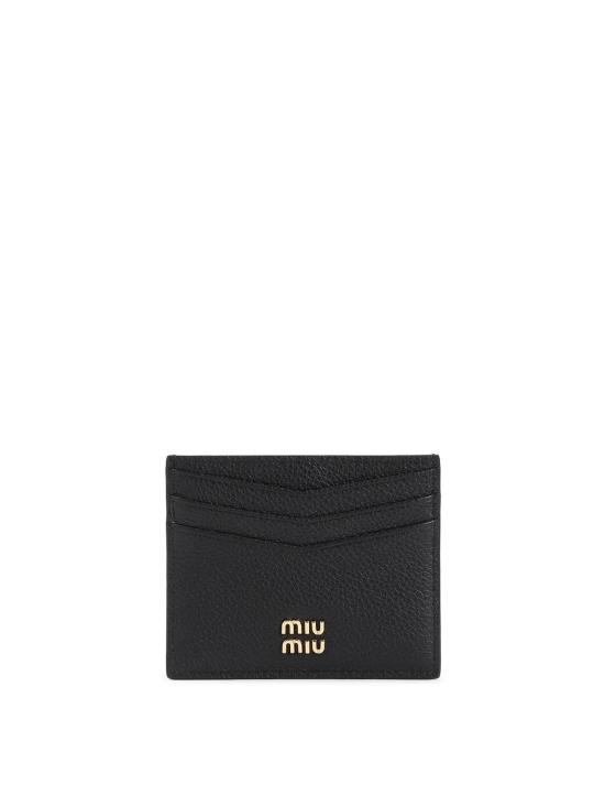 26FW 미우미우 나파 카드 지갑 5MC002ADT7F0002 BLACK