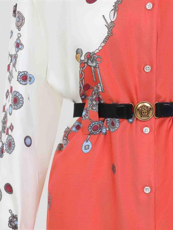 26FW 베르사체 셔츠 10254951A186385O360 GOLD - VERSACE