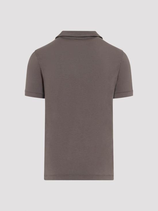 26FW 조르지오 아르마니 폴로 티셔츠 3GSF51SJP4ZU6199 GREY - GIORGIO ARMANI