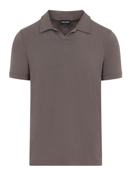 26FW 조르지오 아르마니 폴로 티셔츠 3GSF51SJP4ZU6199 GREY
