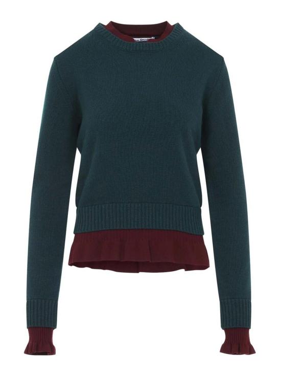 26FW 아크네 스튜디오 탑 A60707AAX DARK GREEN