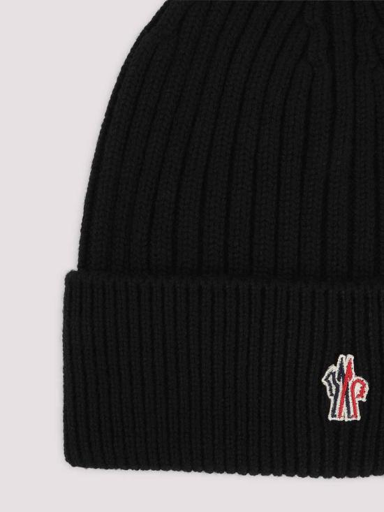 26FW 몽클레어 립 니트 울 비니 L20973B0000104761999 BLACK - MONCLER