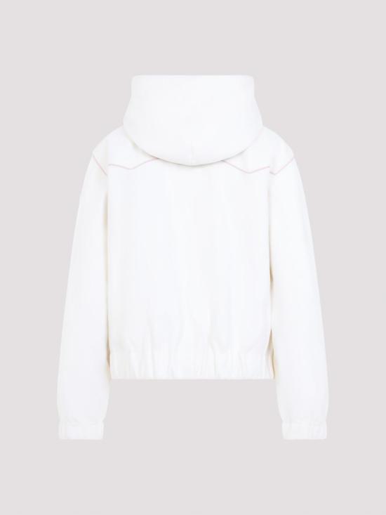 26FW 몽클레어 인터록 후디 L20988G0001289B08086 CREAM - MONCLER