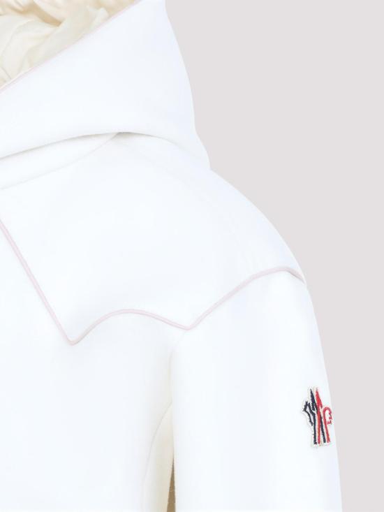 26FW 몽클레어 인터록 후디 L20988G0001289B08086 CREAM - MONCLER