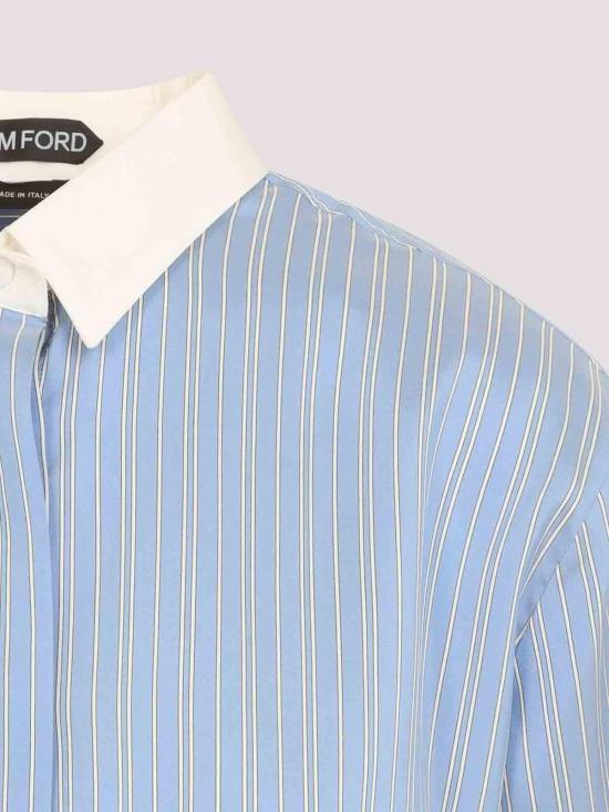 26FW 톰포드 셔츠 CA3355FAX1777UWB BLUE - TOMFORD
