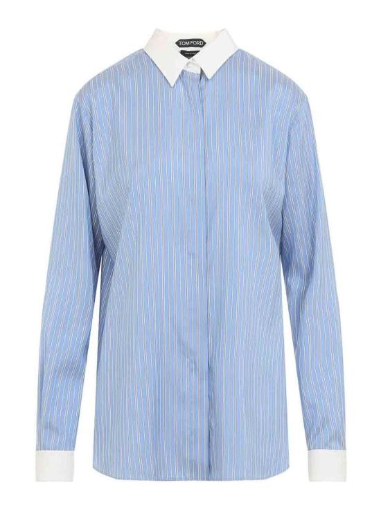 26FW 톰포드 셔츠 CA3355FAX1777UWB BLUE
