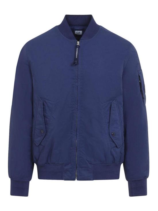 26FW 씨피 컴퍼니 봄버 자켓 21CMOW081A110475G880 BLUE
