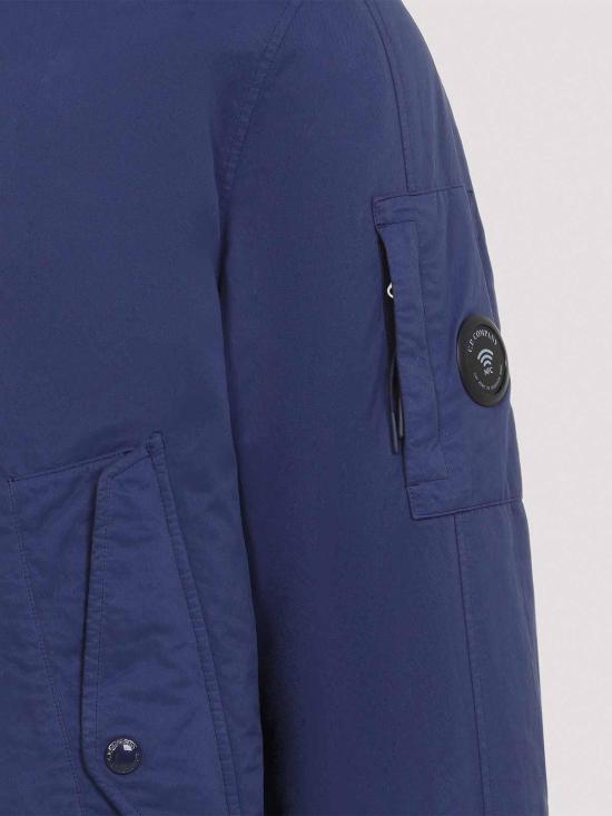 26FW 씨피 컴퍼니 봄버 자켓 21CMOW081A110475G880 BLUE - C.P. COMPANY