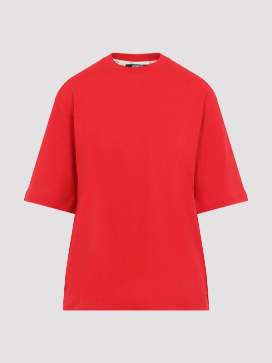26FW 자크뮈스 Ventadou 티셔츠 TSW00588AJ00254470 RED - JACQUEMUS