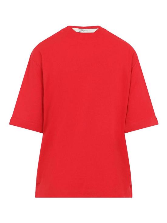 26FW 자크뮈스 Ventadou 티셔츠 TSW00588AJ00254470 RED
