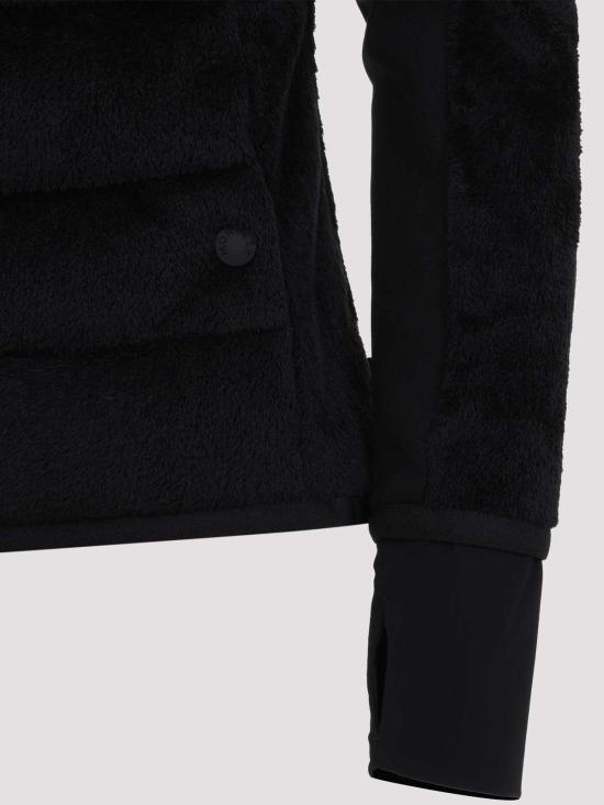26FW 몽클레어 패디드 집업 스웨터 L20988G00010809EG999 BLACK - MONCLER