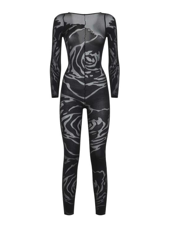 26FW 월포드 점프수트 583149180 BLACK