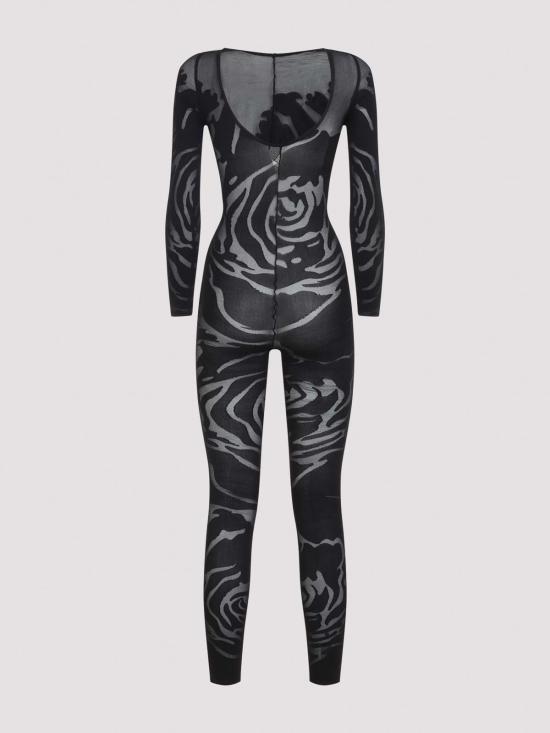 26FW 월포드 점프수트 583149180 BLACK - WOLFORD