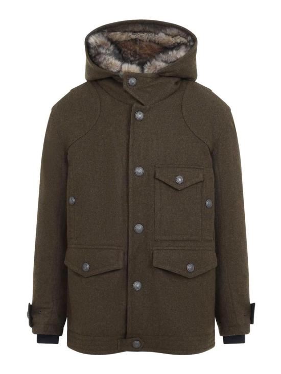 26FW 몽클레어 자켓 L20971A00038599X529A DARK BROWN
