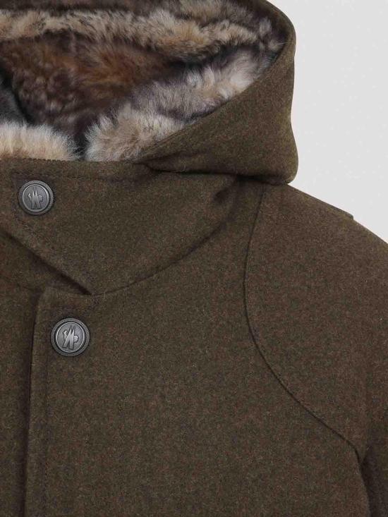 26FW 몽클레어 자켓 L20971A00038599X529A DARK BROWN - MONCLER