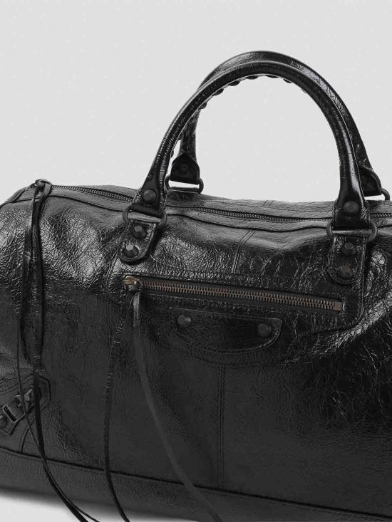 26FW 발렌시아가 르 시티 보스턴 라지 백 A006LK2ACRZ1000 BLACK - BALENCIAGA