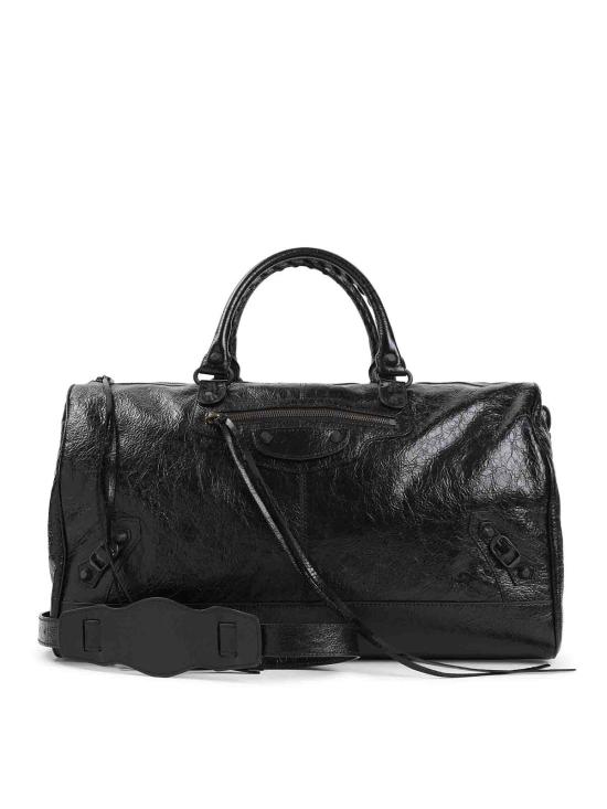 26FW 발렌시아가 르 시티 보스턴 라지 백 A006LK2ACRZ1000 BLACK