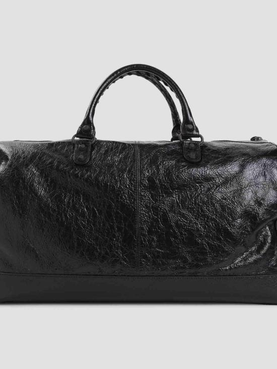 26FW 발렌시아가 르 시티 보스턴 라지 백 A006LK2ACRZ1000 BLACK - BALENCIAGA