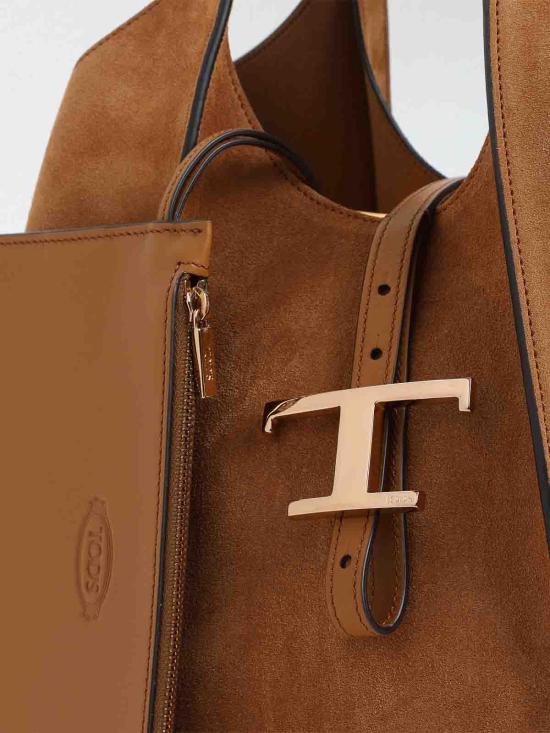 26FW 토즈 클러치/파우치 XBWTSBA0200P3A7L12 CAMEL - TODS