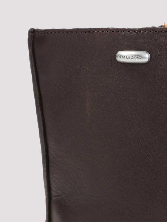 26FW 아워레가시 카미온 앵클 부츠 A4267CMBMATTED BROWN - OUR LEGACY