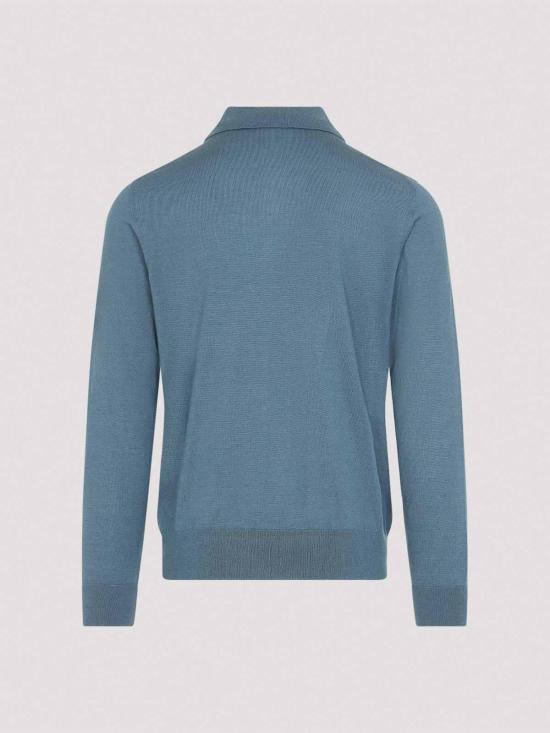 26FW 브리오니 폴로 티셔츠 UMR30LP1K824600 BLUE - BRIONI