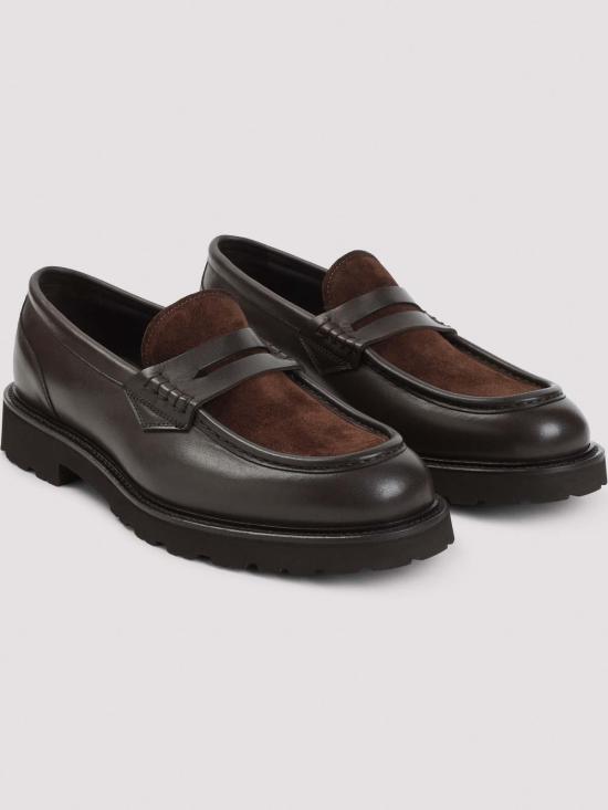 26FW 카날리 슈즈 611243RC01357510 BROWN - CANALI