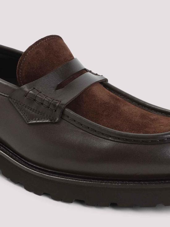 26FW 카날리 슈즈 611243RC01357510 BROWN - CANALI